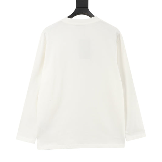 Gucci Interlocking Double G Embroidered Long-Sleeve Shirt product detail 2