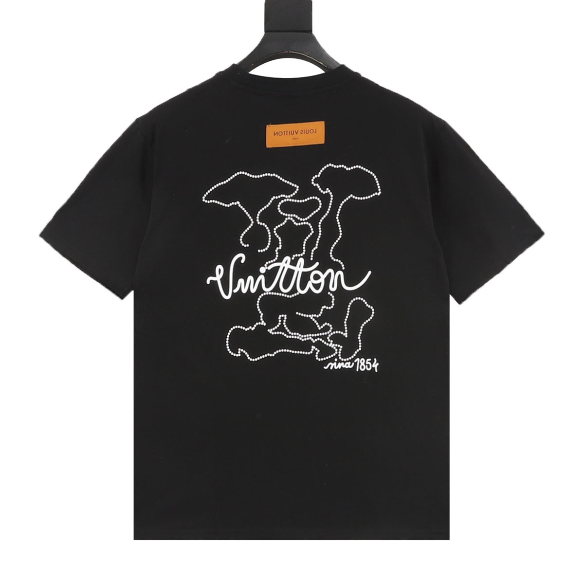 Louis Vuitton Cloud Letter Logo Print T-Shirt product detail 2
