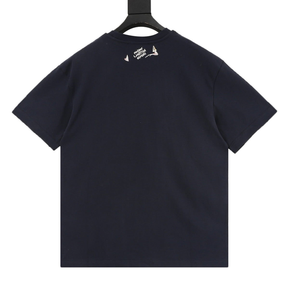 Louis Vuitton Origami Crane Embroidered T-Shirt product detail 2