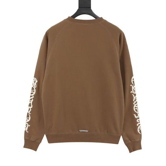 Chrome Hearts Gothic Script Embroidered Crewneck Sweatshirt product detail 2