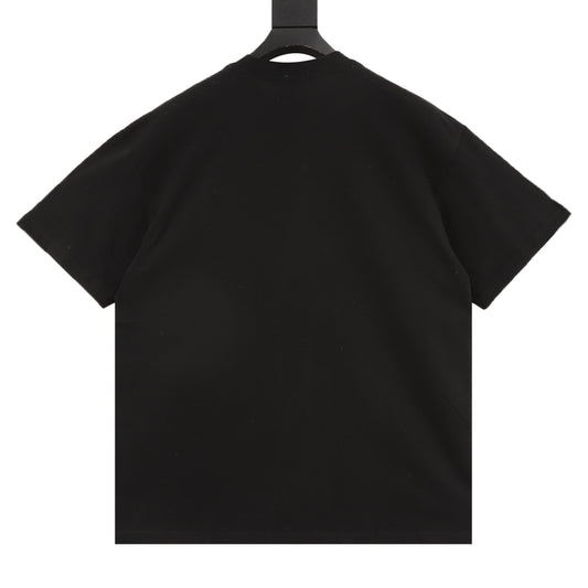 Chrome Hearts Contrast Gothic Letter Cross Necklace T-Shirt product detail 2