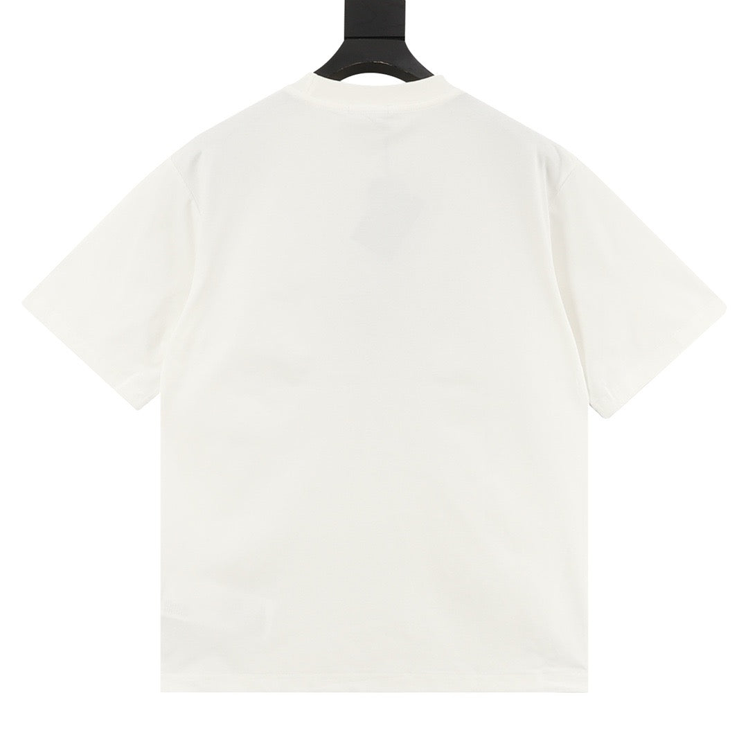 Louis Vuitton Stamp Logo Print T-Shirt product detail 2