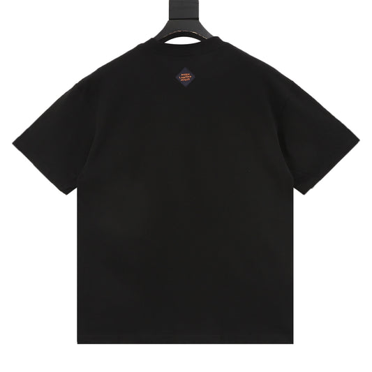 Louis Vuitton Hand-Drawn Graffiti Logo T-Shirt product detail 2