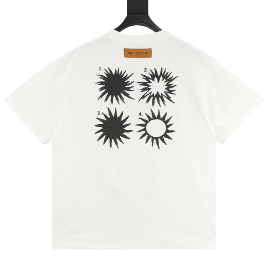 Louis Vuitton Sun Puff-Print T-Shirt product detail 2