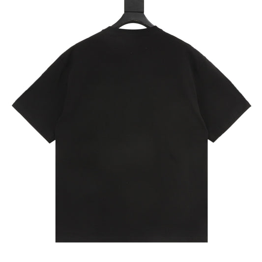 Louis Vuitton Graffiti Flower Print T-Shirt product detail 2