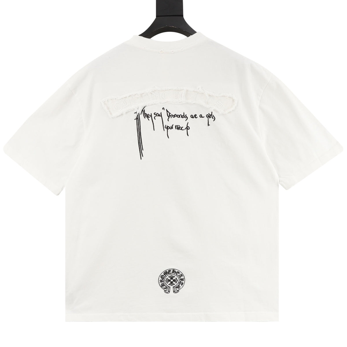 Chrome Hearts Back Patch T-Shirt product detail 2