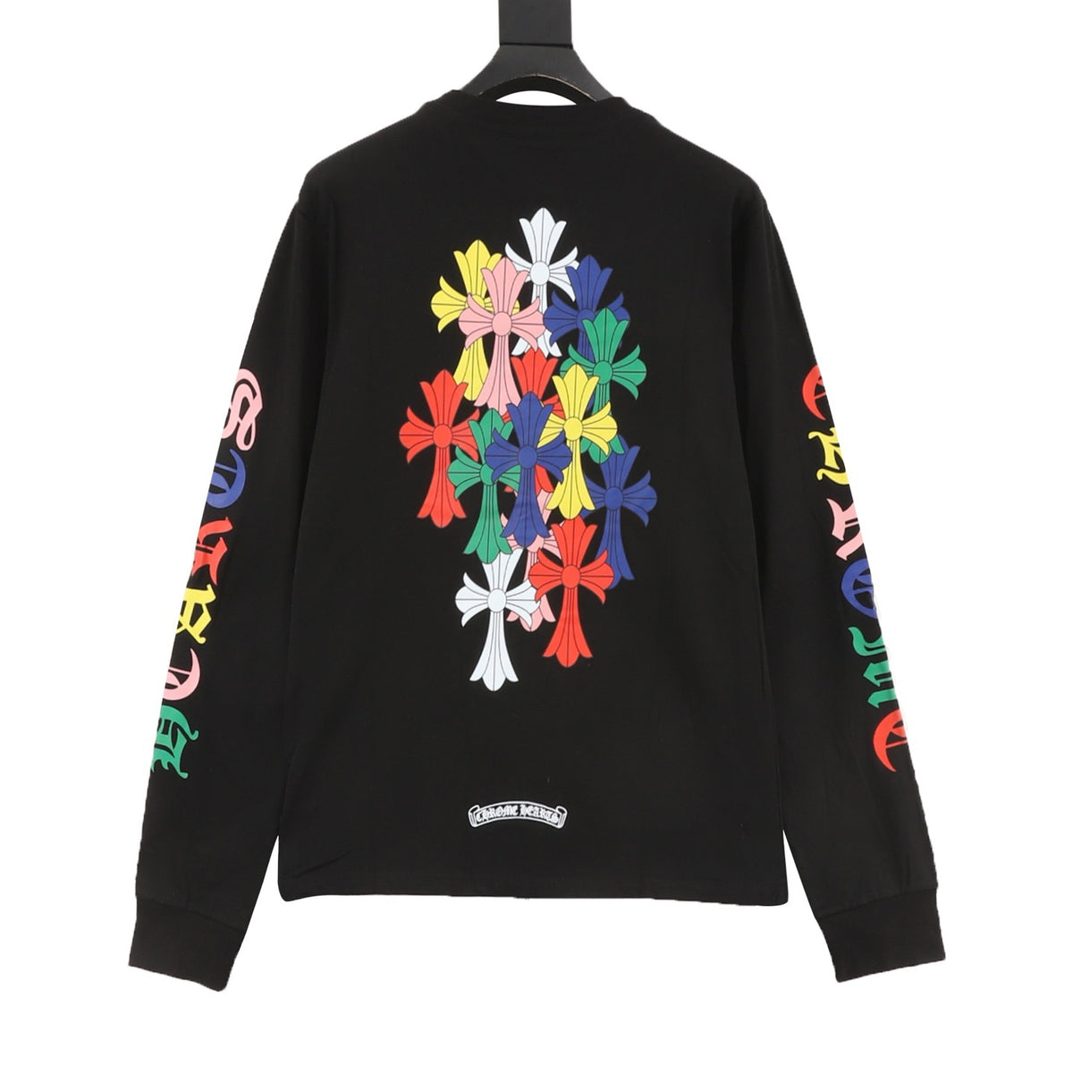 Chrome Hearts Multicolor Cross Print Long-Sleeve T-Shirt product detail 2