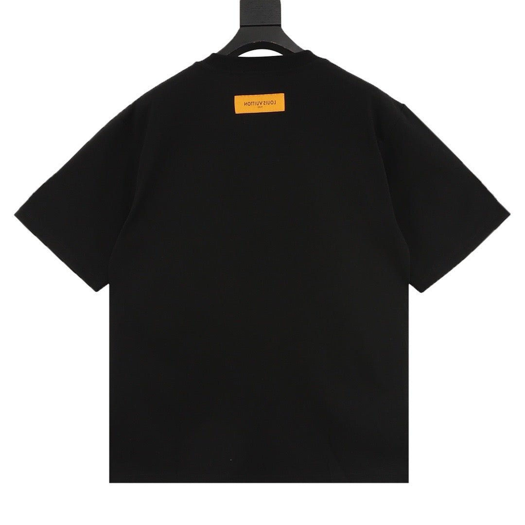 Louis Vuitton Tonal Half-Monogram Embroidered T-Shirt product detail 2
