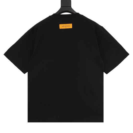 Louis Vuitton Tonal Half-Monogram Embroidered T-Shirt product detail 2
