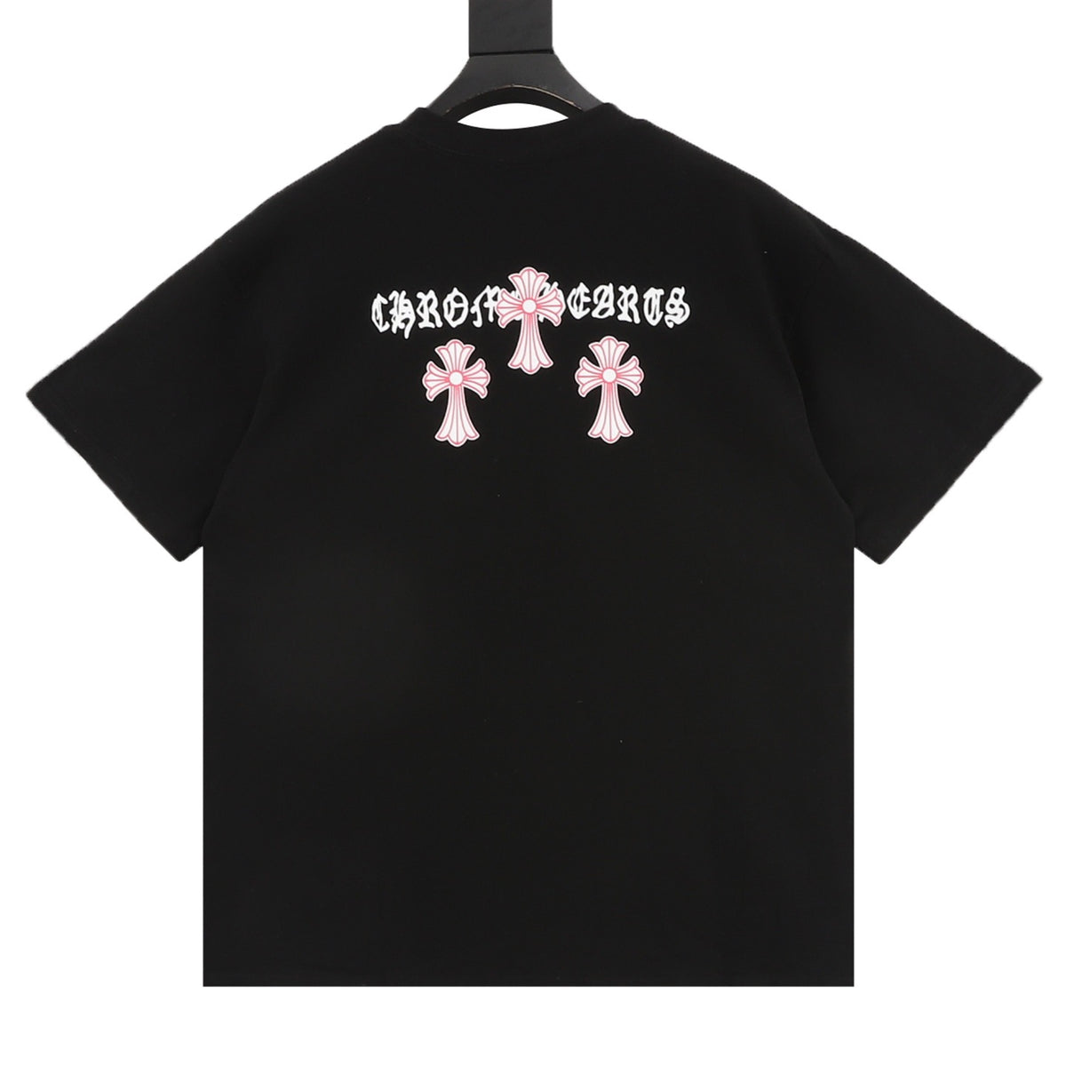 Chrome Hearts Black and Red Cross T-Shirt product detail 2