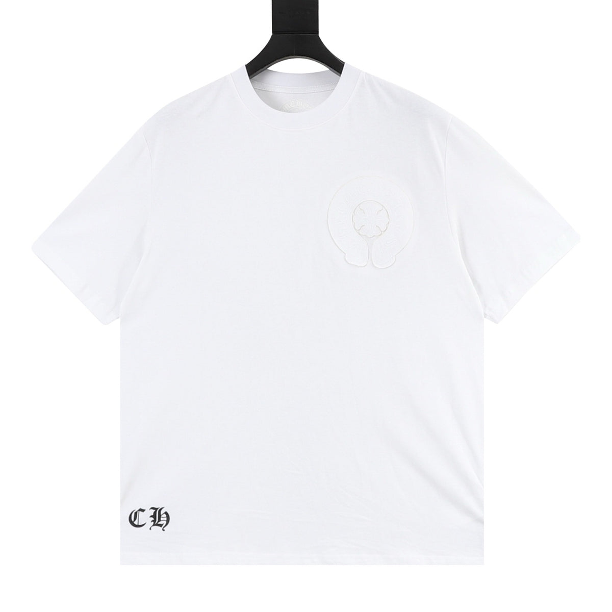 Chrome Hearts Front and Back Embroidered T-Shirt product detail 2