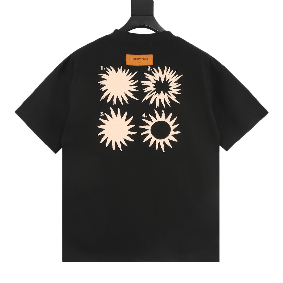 Louis Vuitton Sun Puff-Print T-Shirt product detail 2
