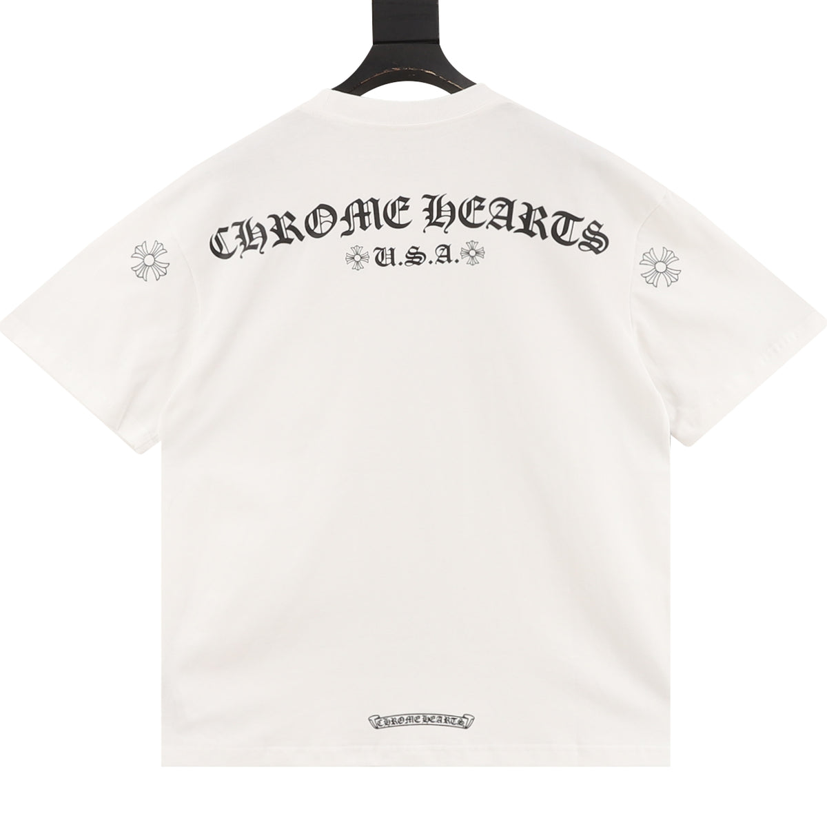 Chrome Hearts Gothic Script Print T-Shirt product detail 2