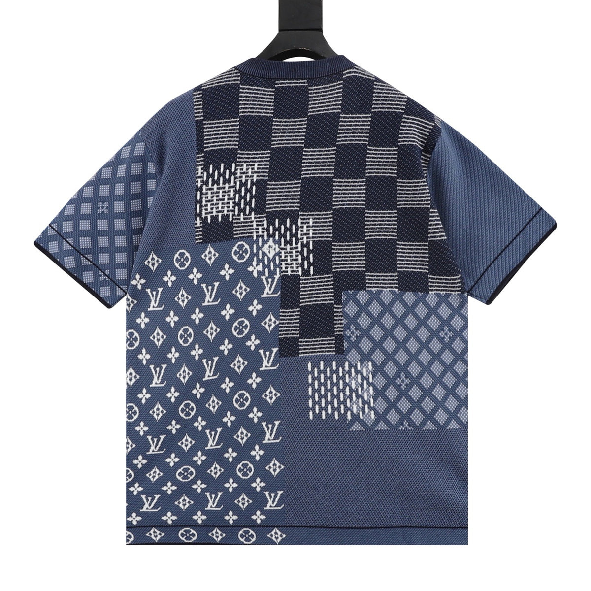 Louis Vuitton Damier Panel Knit T-Shirt product detail 2