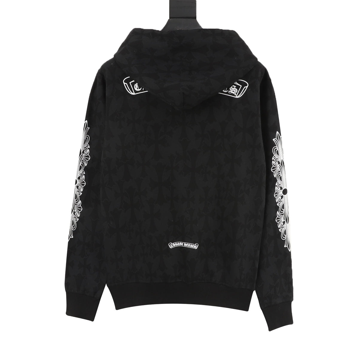 Chrome Hearts Tonal All-Over Print Hoodie product detail 2