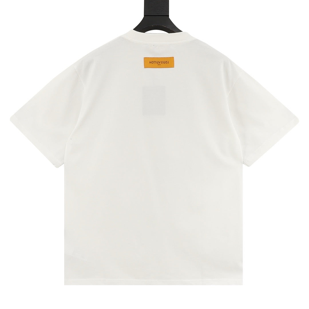 Louis Vuitton Tonal Half-Monogram Embroidered T-Shirt product detail 2