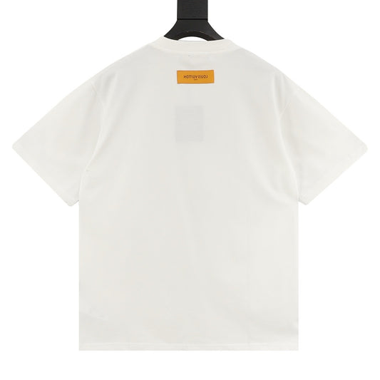 Louis Vuitton Tonal Half-Monogram Embroidered T-Shirt product detail 2
