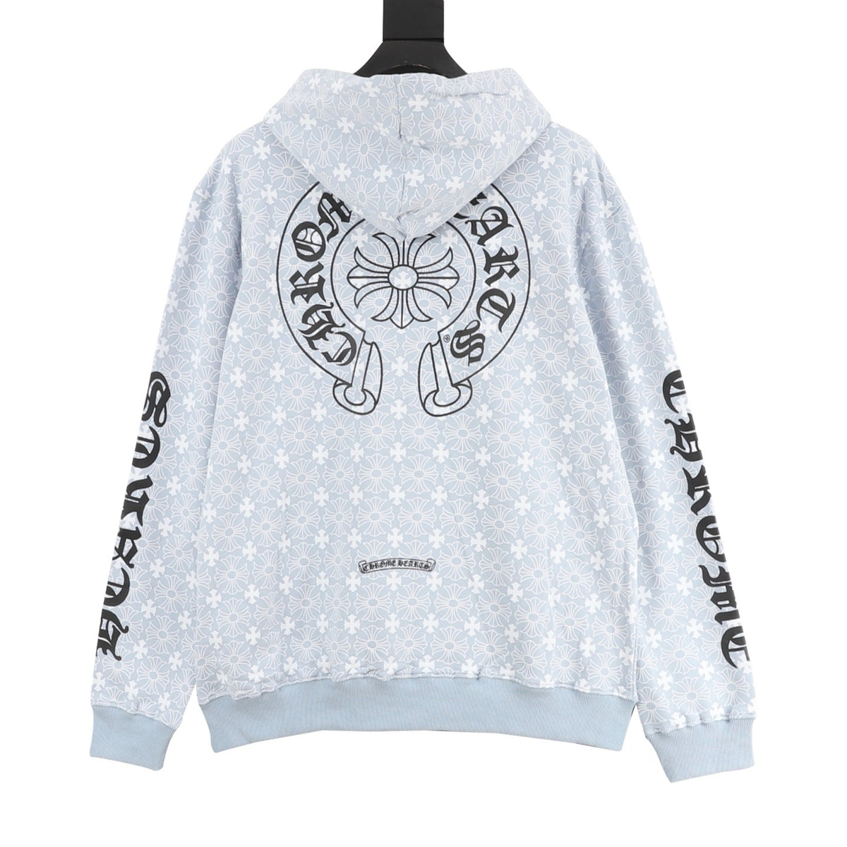 Chrome Hearts All-Over Print Zip Hoodie product detail 2