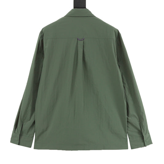 Louis Vuitton Camping Zip Lightweight Jacket - Khaki Green product detail 2