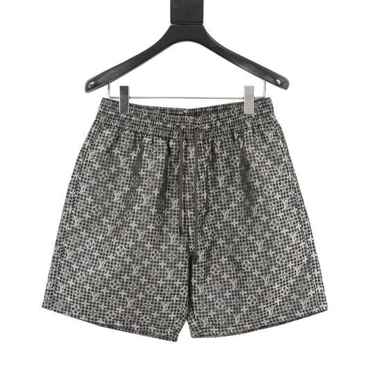 Louis Vuitton Tonal Monogram Shorts product detail 2