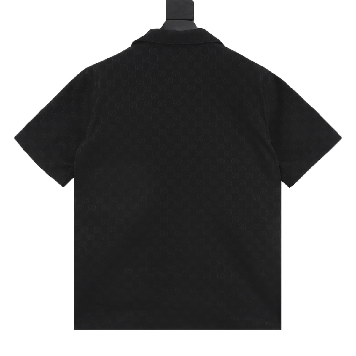 Gucci All-Over Jacquard Short-Sleeve Shirt product detail 2