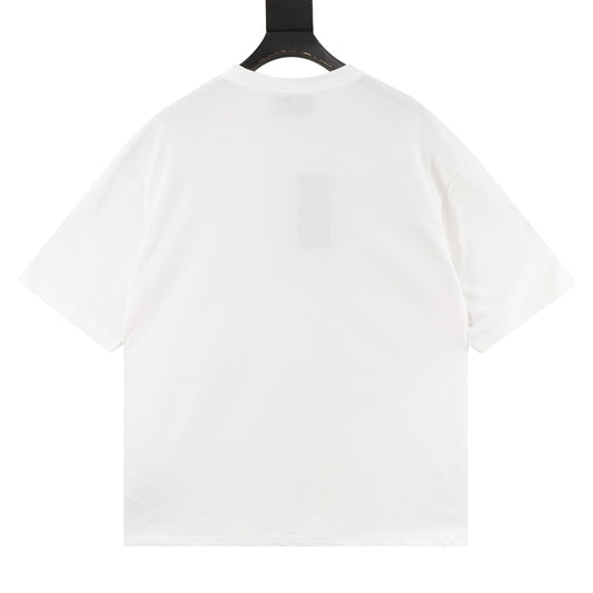 Gucci Blue-Red Stripe Interlocking G T-Shirt product detail 2
