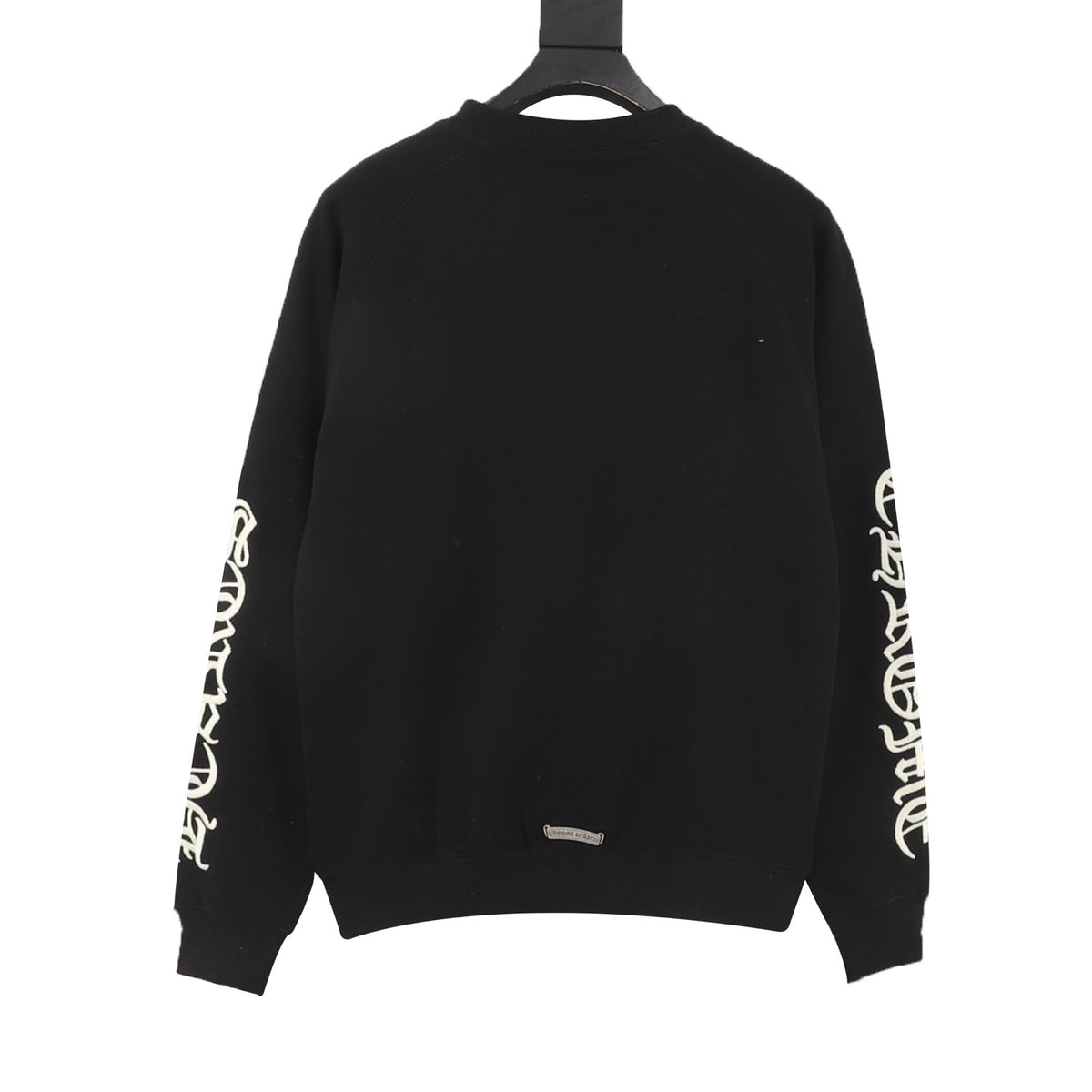 Chrome Hearts Gothic Script Embroidered Crewneck Sweatshirt product detail 2