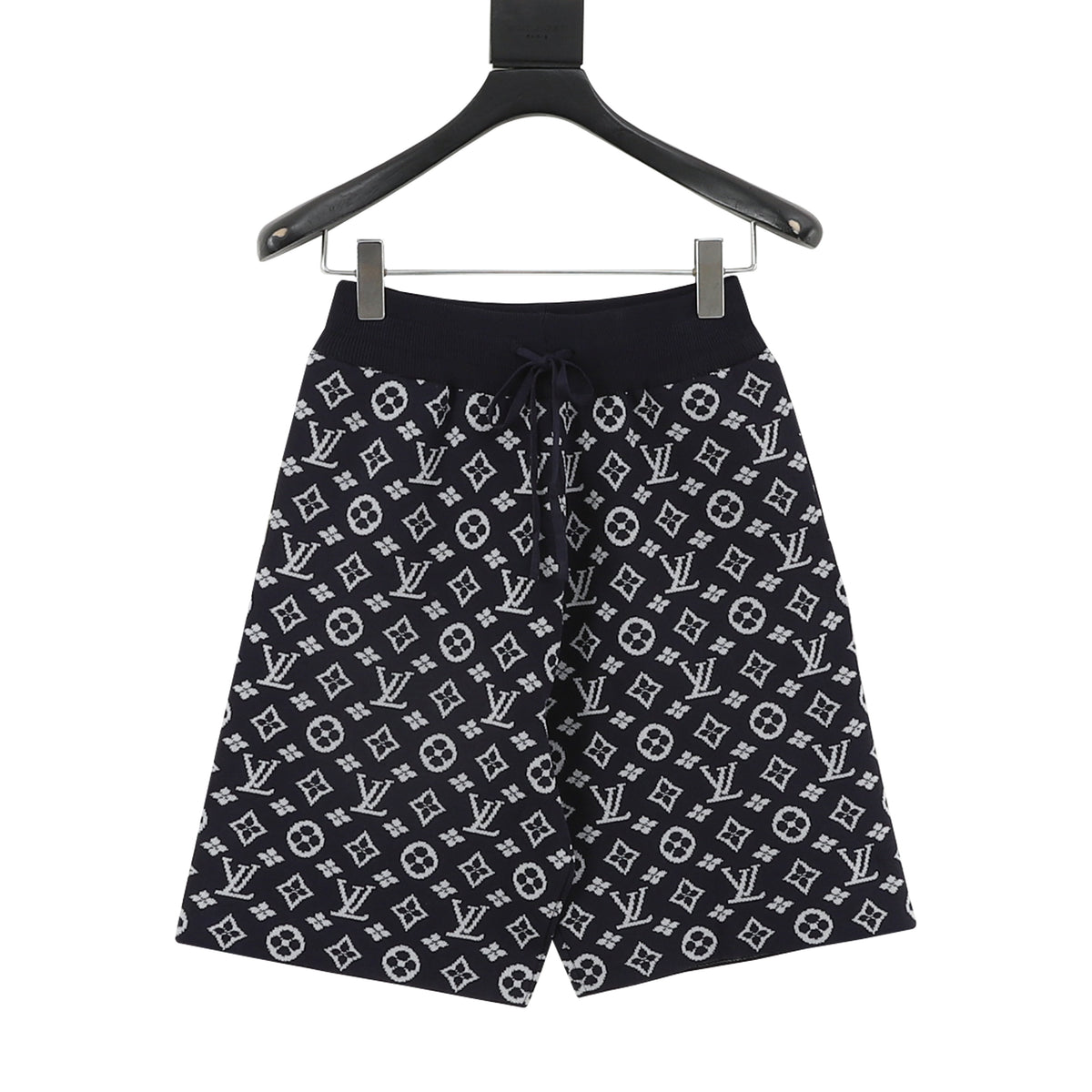 Louis Vuitton All-Over Monogram Jacquard Knit Shorts product detail 2