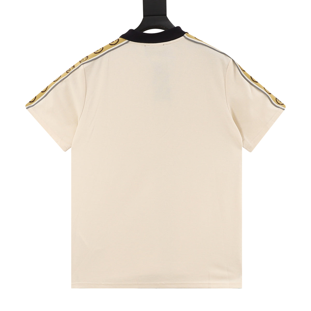 Gucci Reflective Web-Stripe Polo Shirt product detail 2