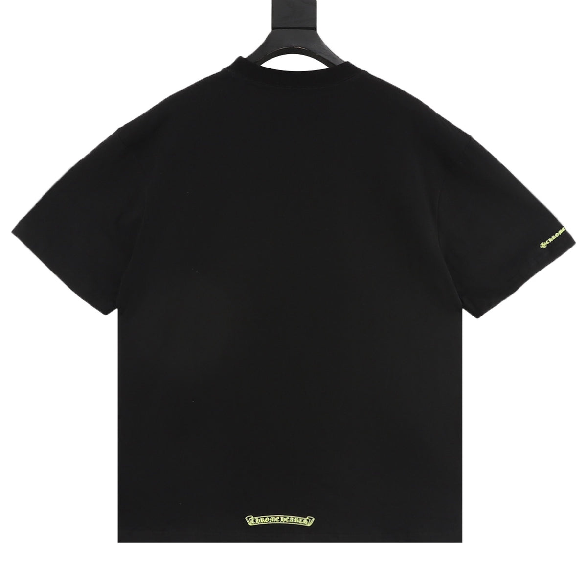 Chrome Hearts Collar Logo Print T-Shirt product detail 2