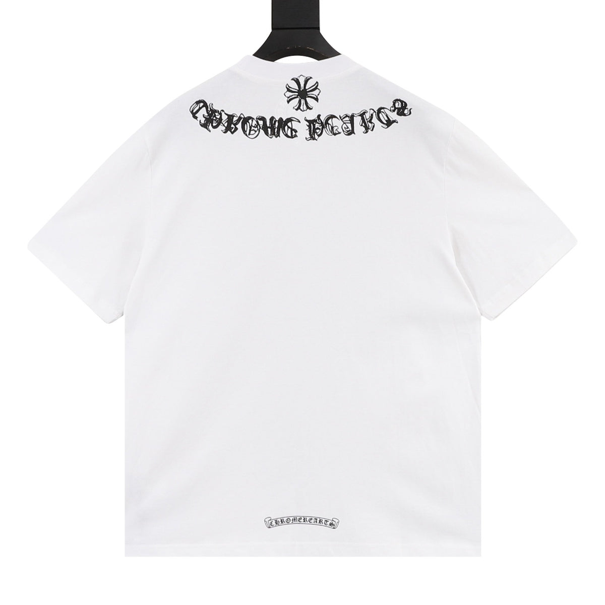 Chrome Hearts Gothic Script Cross T-Shirt product detail 2