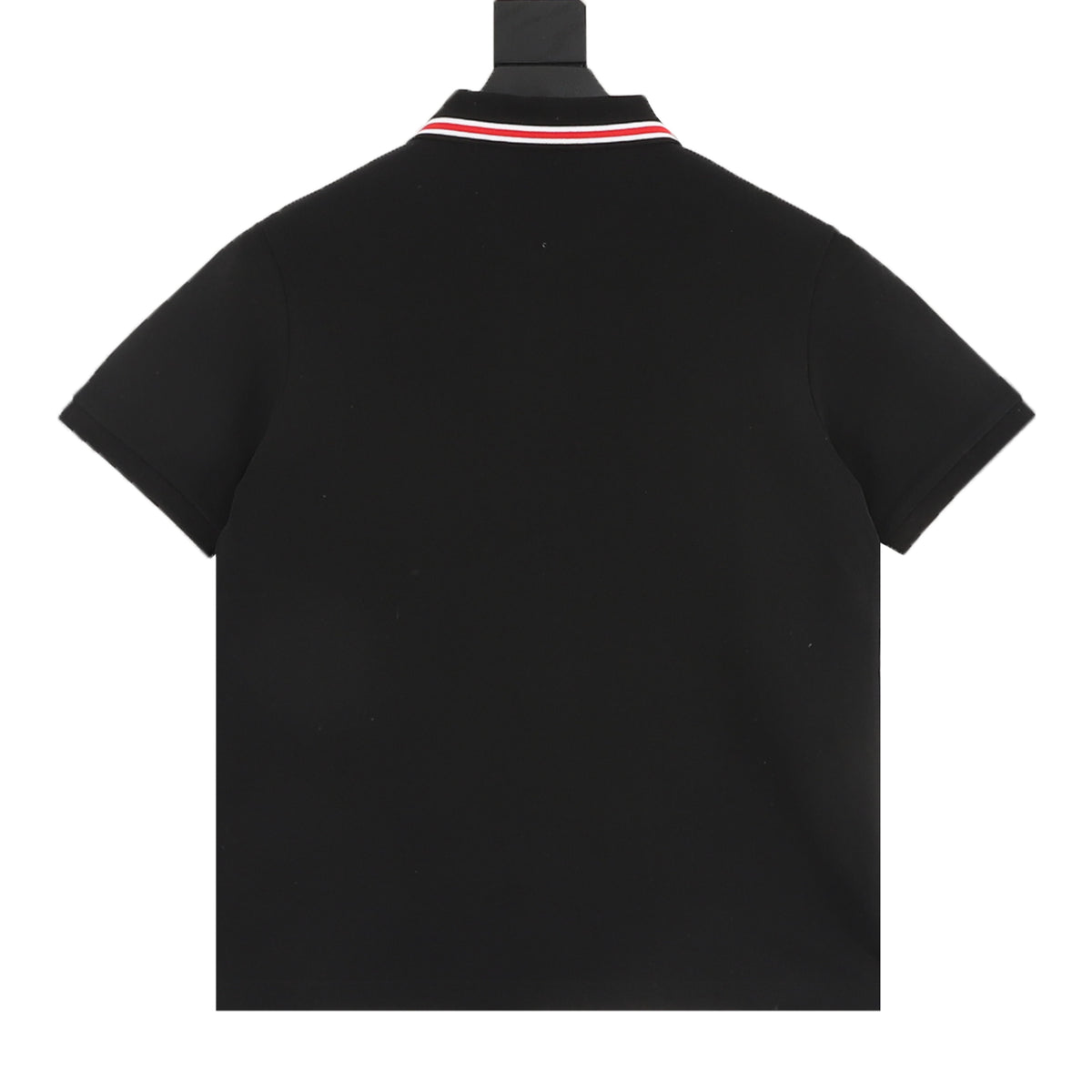 Gucci Dragon Pocket Flame Embroidered Polo Shirt product detail 2