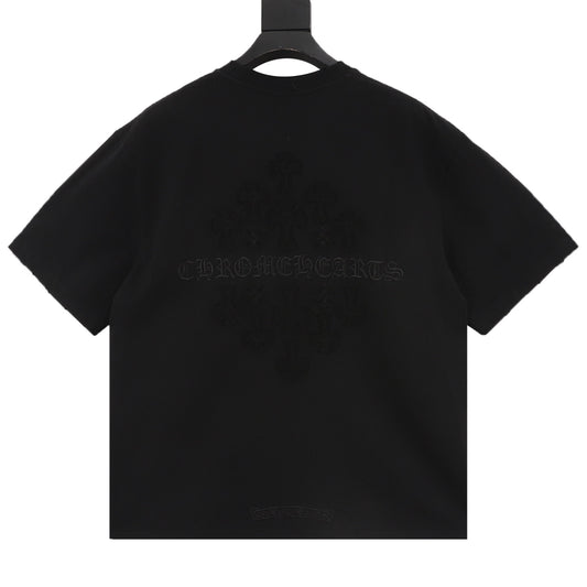 Chrome Hearts Multi-Cross Patch T-Shirt product detail 2