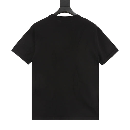 Louis Vuitton Tonal Monogram Jacquard Knit T-Shirt product detail 2