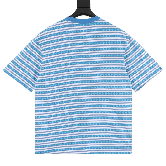 Chrome Hearts Cross Stripe T-Shirt product detail 2