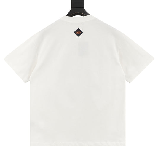 Louis Vuitton Hand-Drawn Graffiti Logo T-Shirt product detail 2