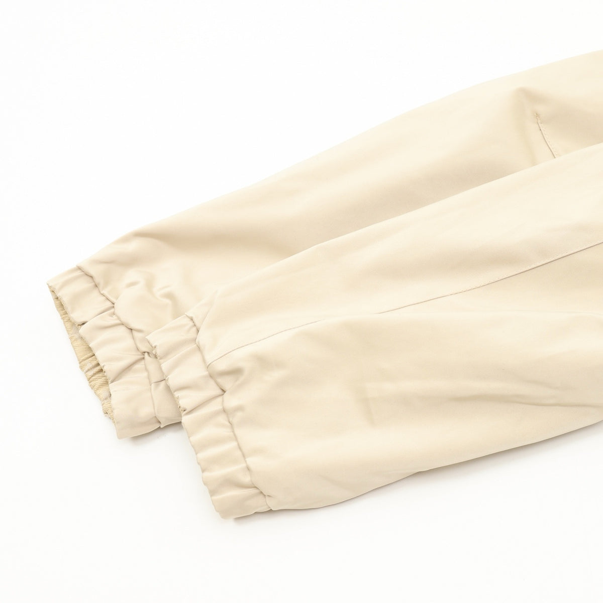 Louis Vuitton Damier Reversible Leather-Collar Jacket - Beige product detail 3