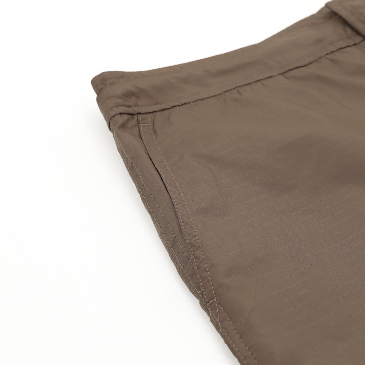 Louis Vuitton Technical-Fabric Swim Shorts - Taupe product detail 3