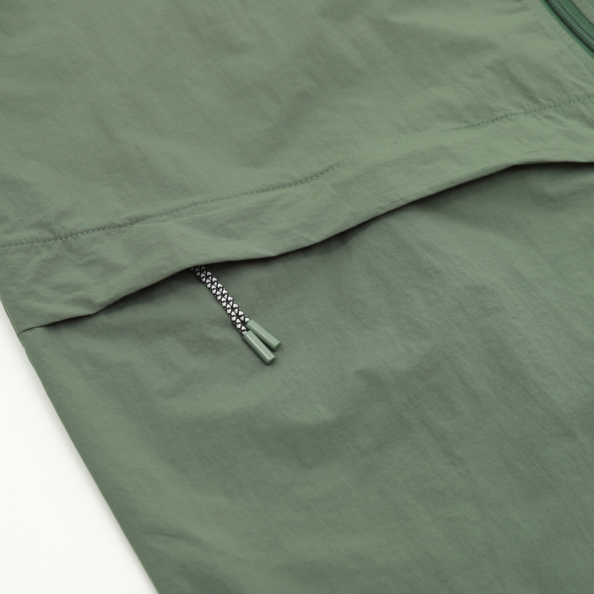 Louis Vuitton Camping Zip Lightweight Jacket - Khaki Green product detail 5