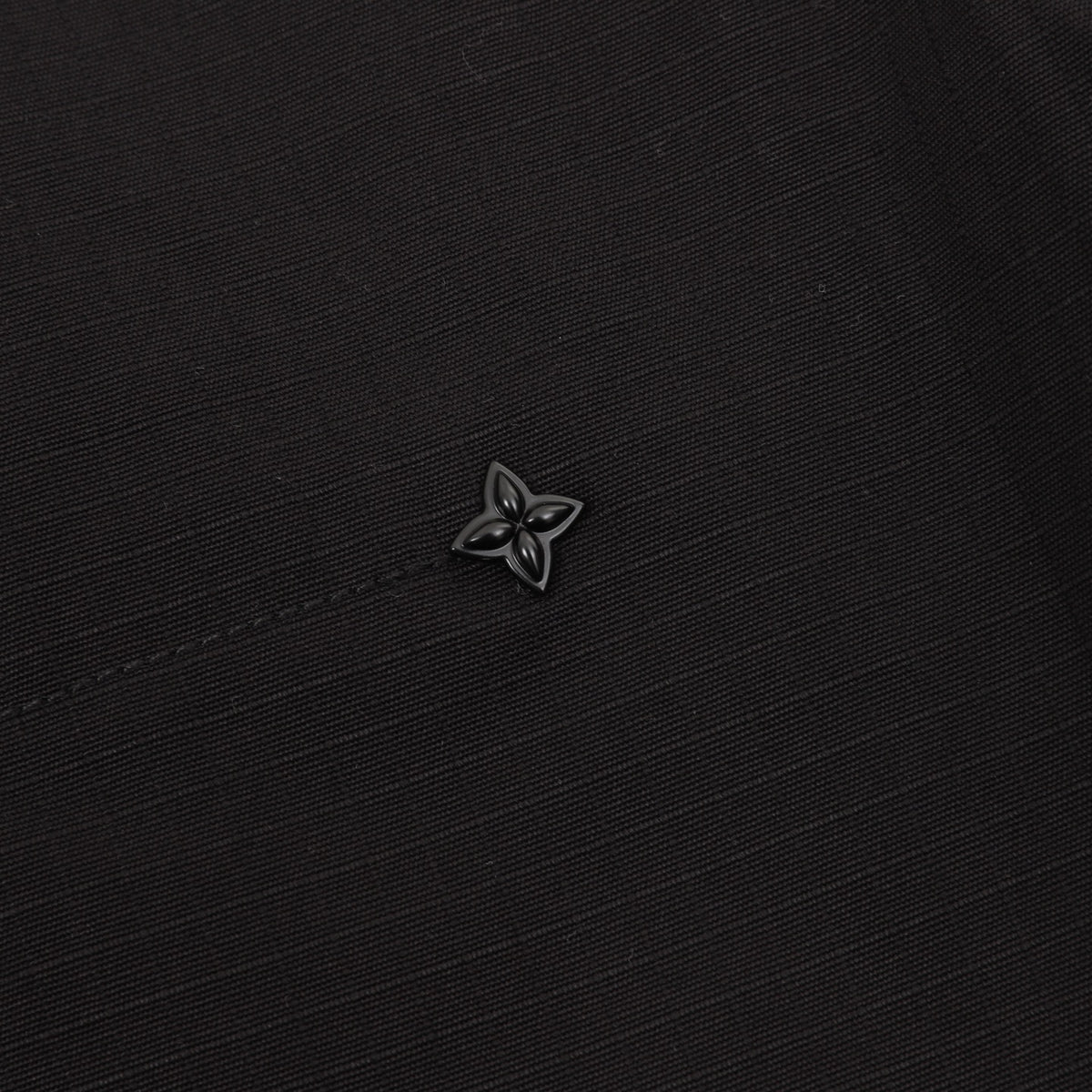 Louis Vuitton Cotton Cargo Trousers - Black product detail 5
