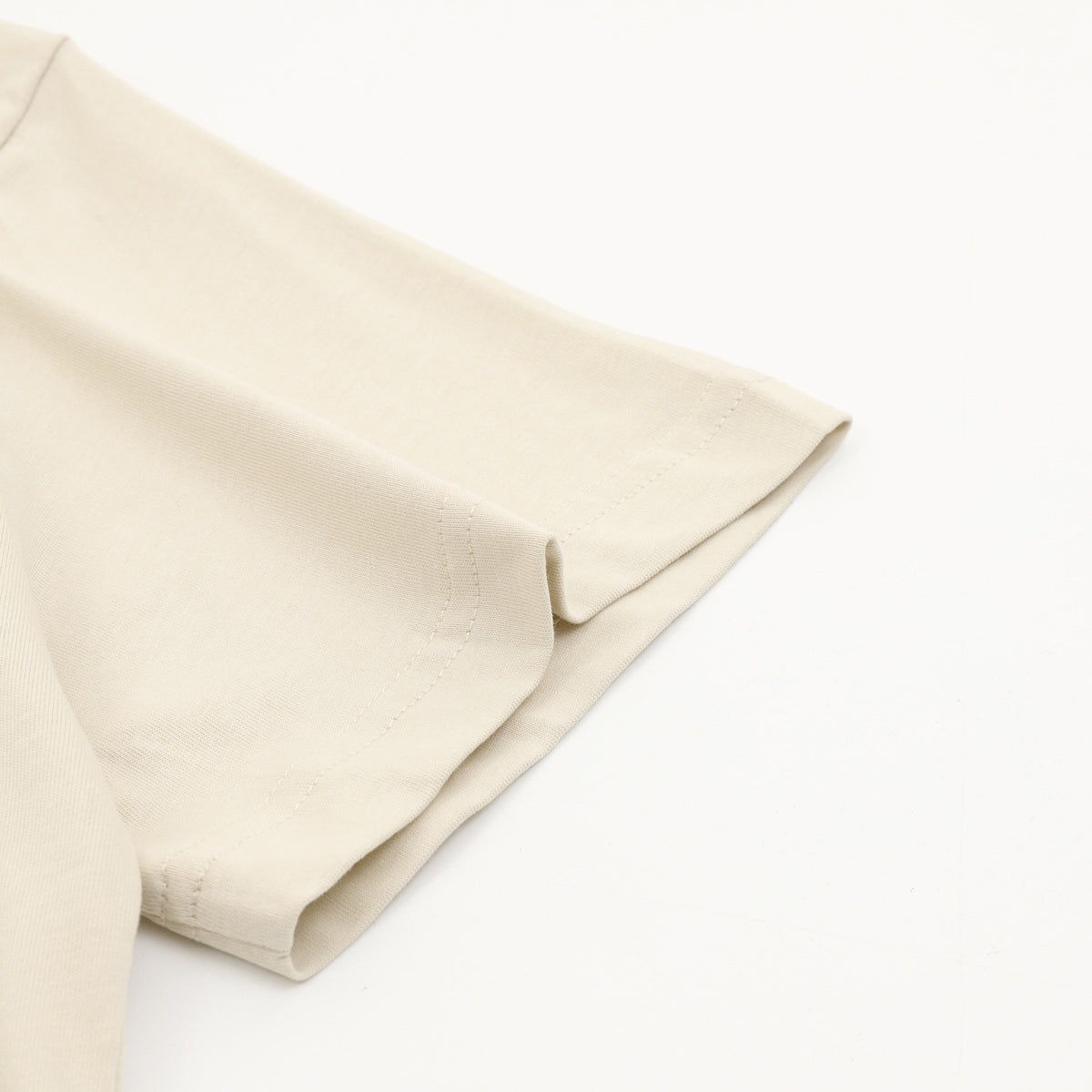Louis Vuitton L.V.M. Embroidered Cotton T-Shirt - Ivory product detail 5