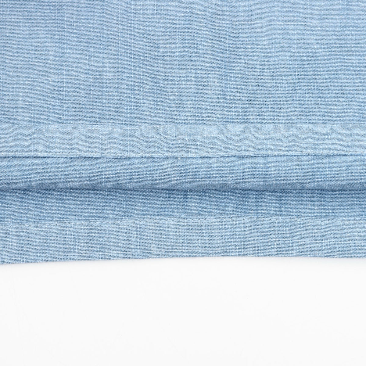 Louis Vuitton Embroidered Denim Shorts - Light Blue product detail 6