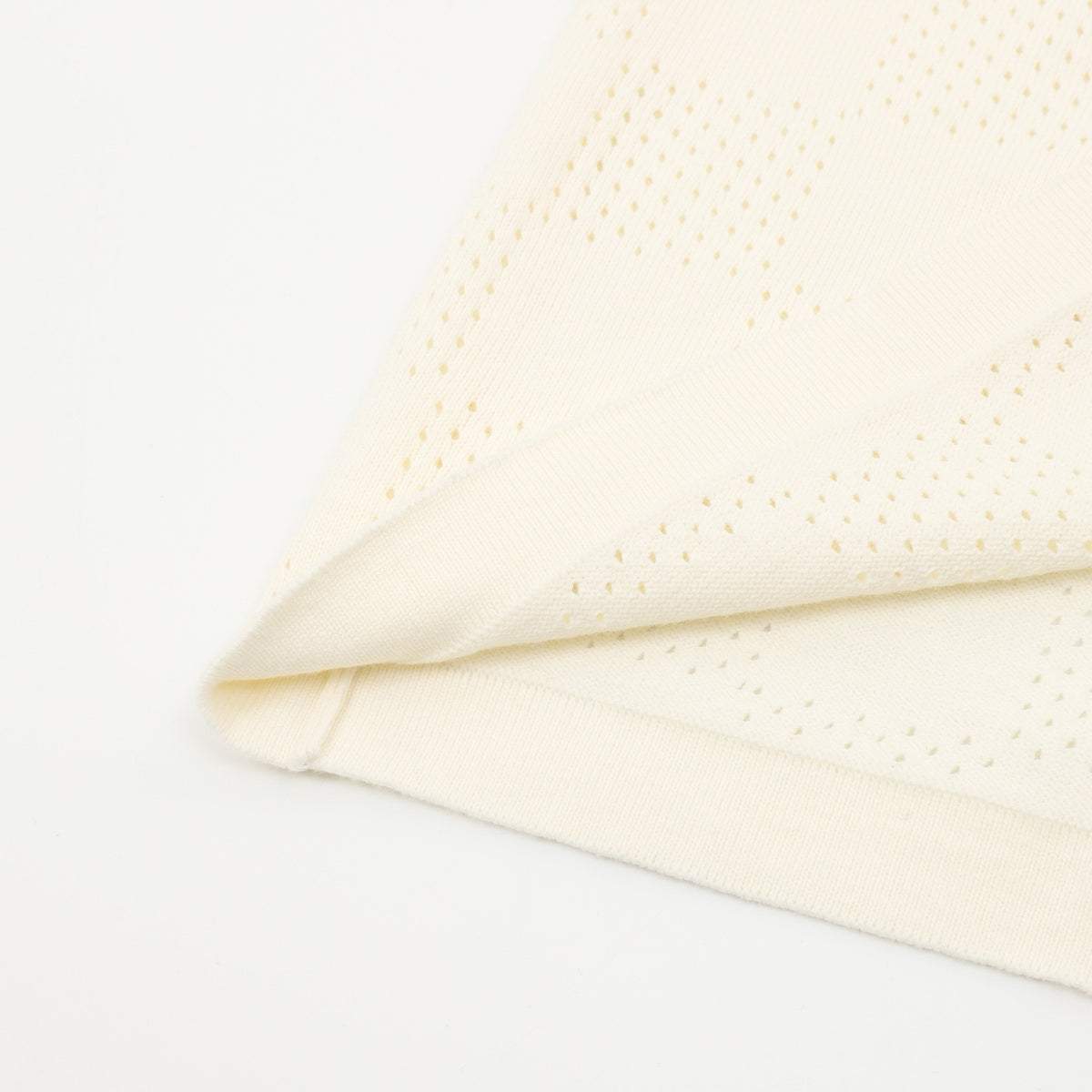 Louis Vuitton Damier Mesh Knit T-Shirt - Ivory product detail 7