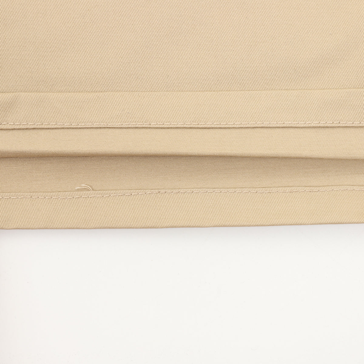 Louis Vuitton Leather-Pocket Silk-Cotton Crepe Trousers - Beige product image 11