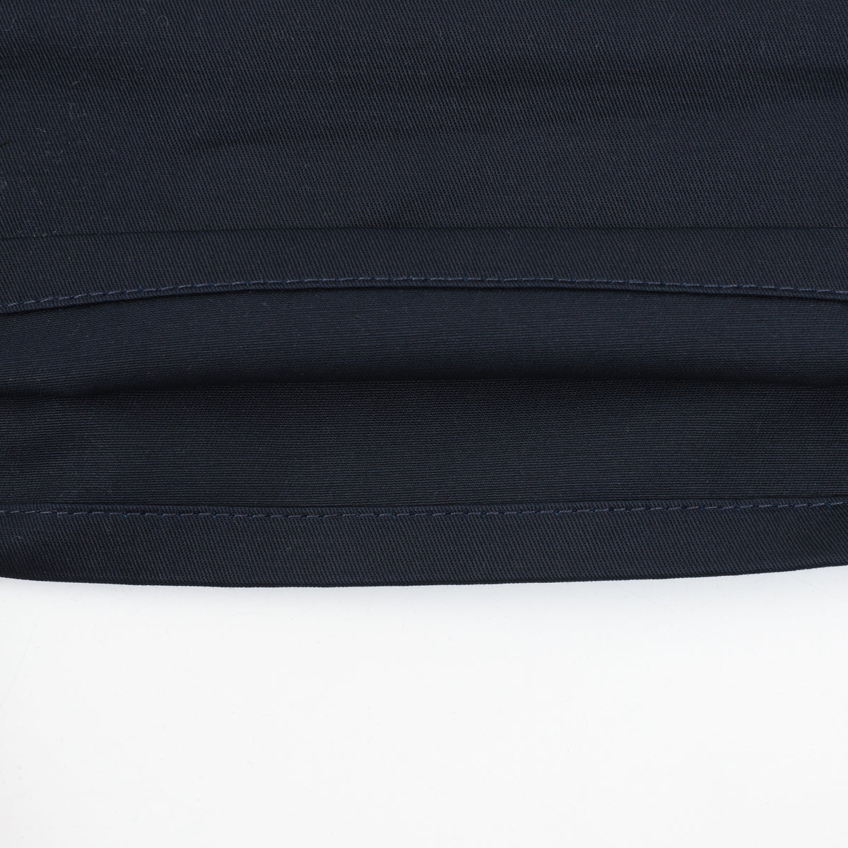 Louis Vuitton Leather-Pocket Silk-Cotton Crepe Trousers - Black product image 13