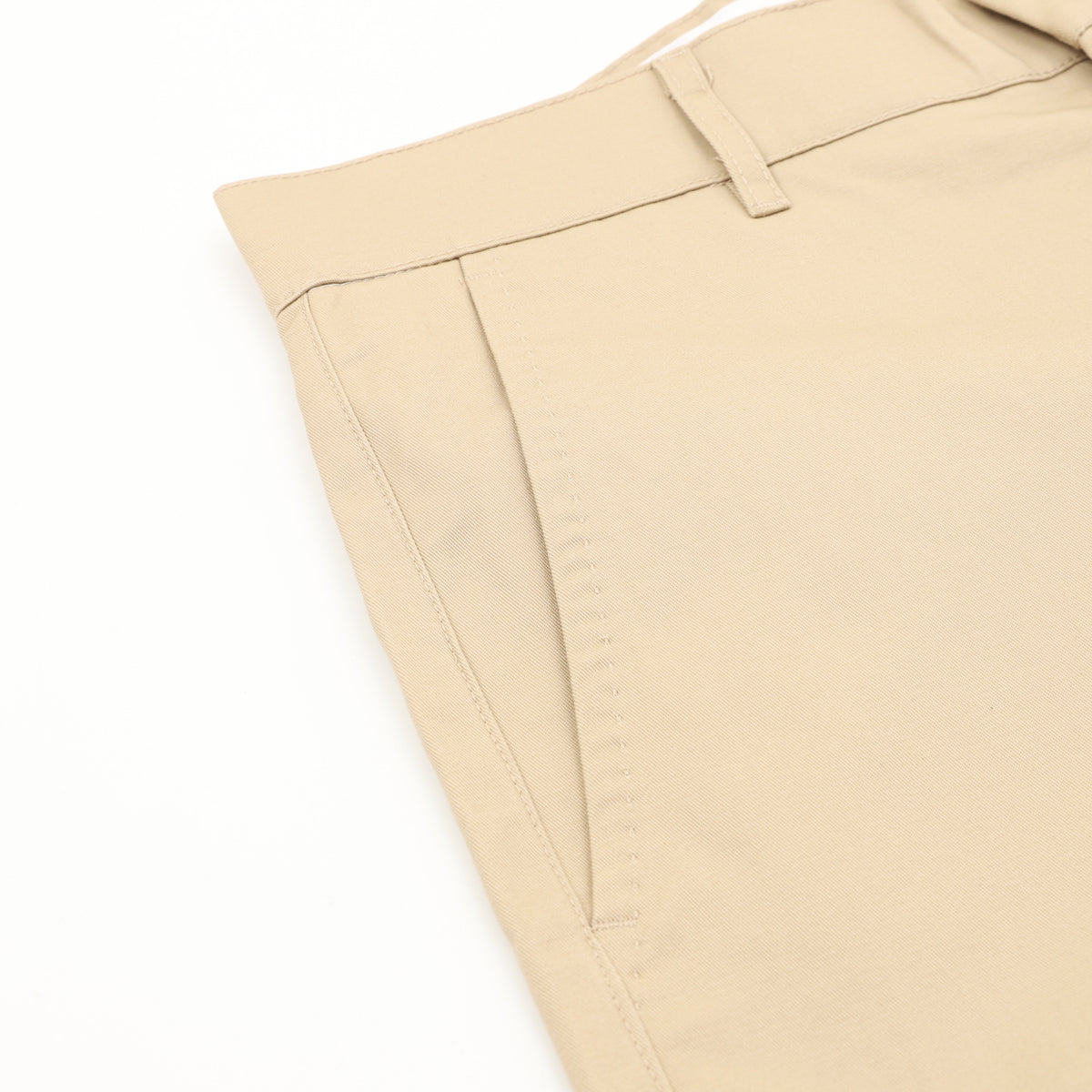Louis Vuitton Leather-Pocket Silk-Cotton Crepe Trousers - Beige product image 14