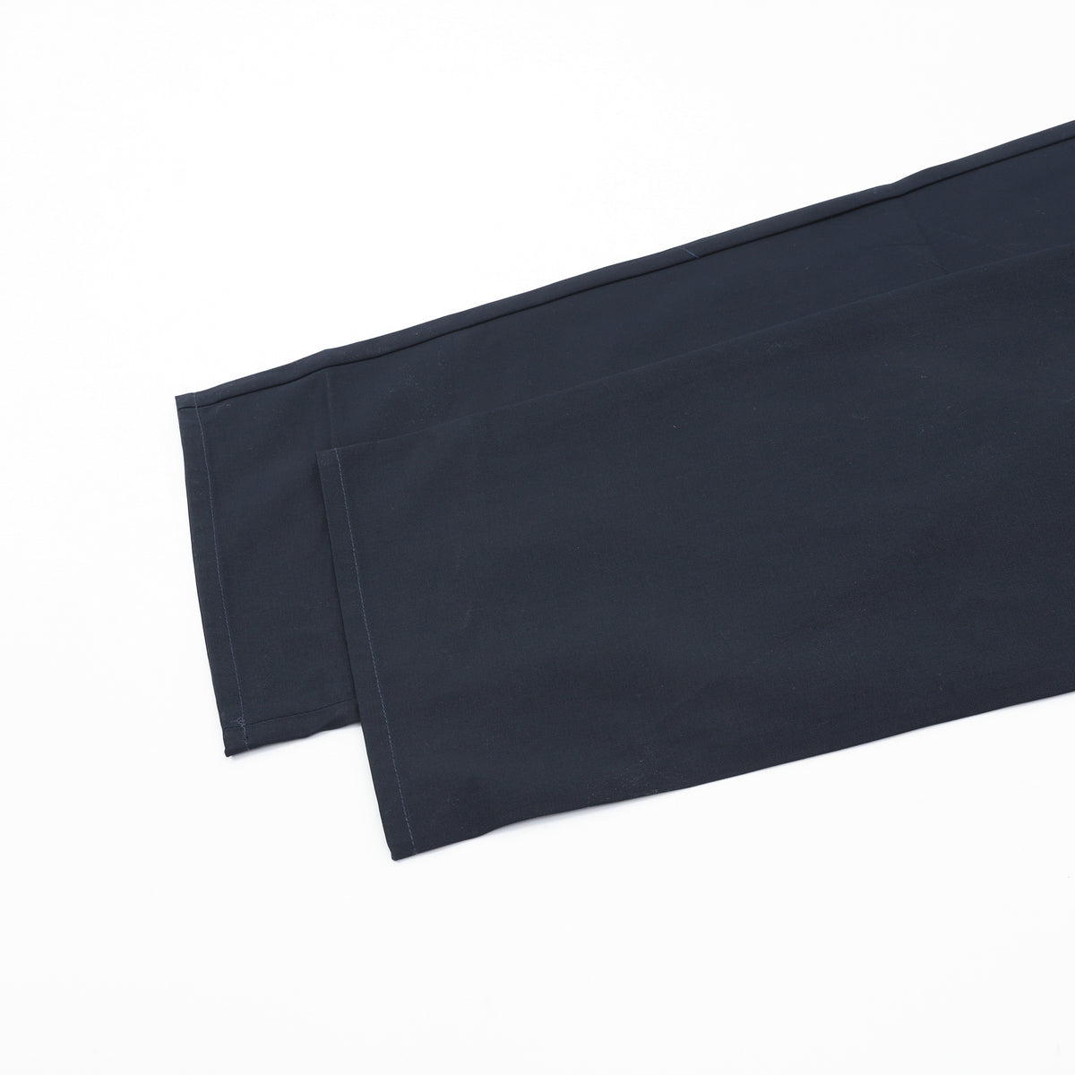Louis Vuitton Leather-Pocket Silk-Cotton Crepe Trousers - Black product image 15