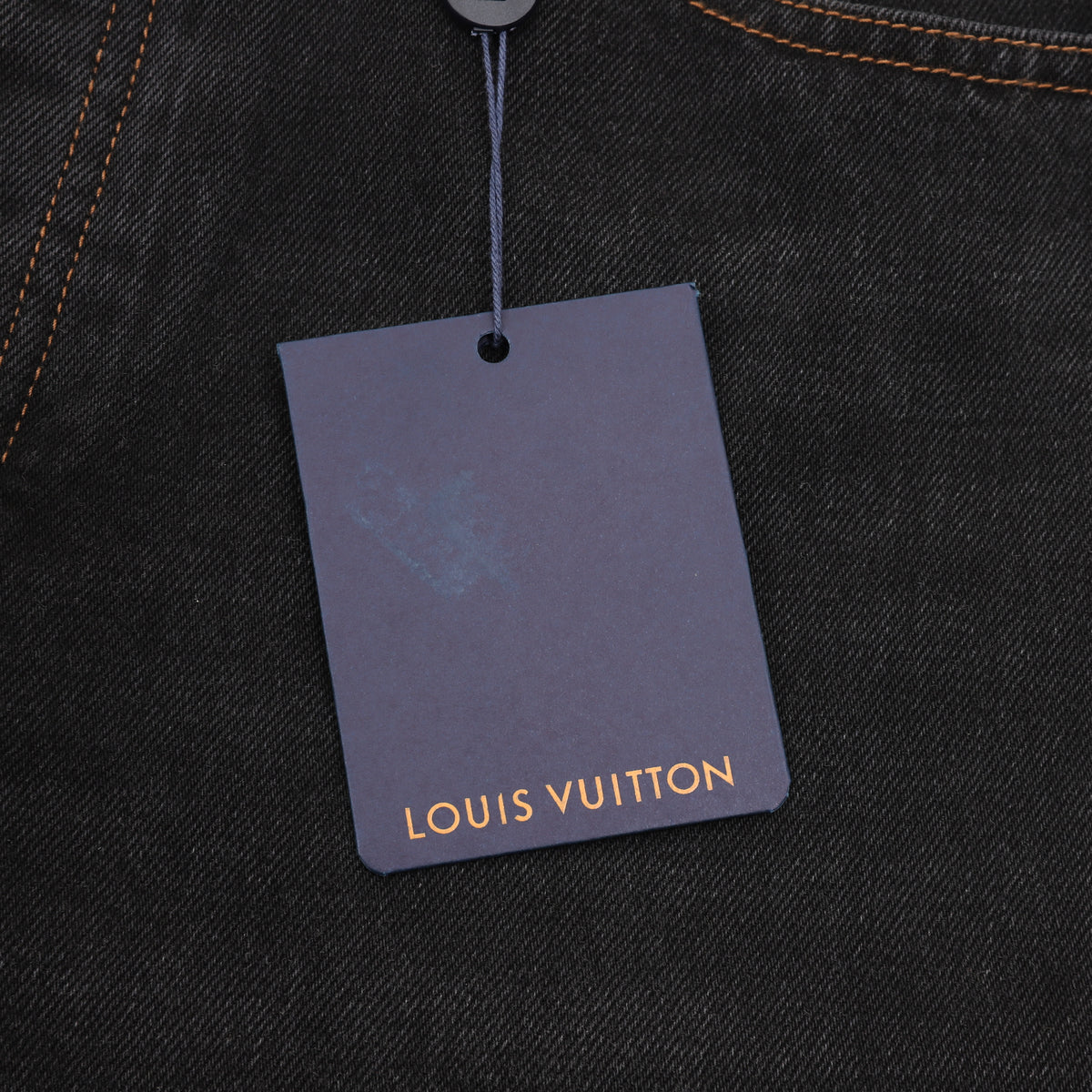 Louis Vuitton Back-Pocket Embroidered Skate Jeans - Black product image 15