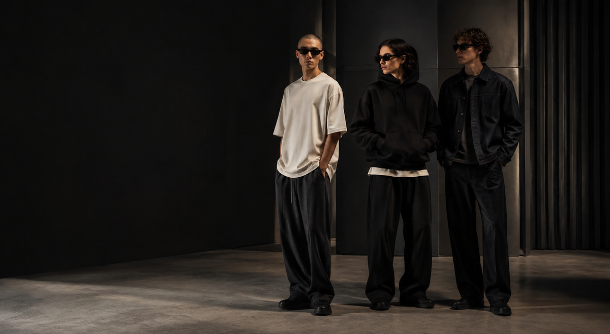 Editorial designer streetwear collection